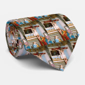 Cravate Crucifixion à Malte (Roulé)