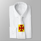 Cravate Crusader Cross (Attaché)
