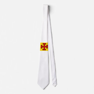 Cravate Crusader Cross