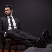 Cravate Cryptomonnaie Ethereum