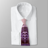 Cravate Crystal Purplia (Attaché)