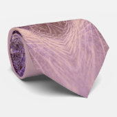 Cravate Crystal Purplia (Roulé)