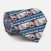 Cravate CSS Alabama (CSN) (Roulé)