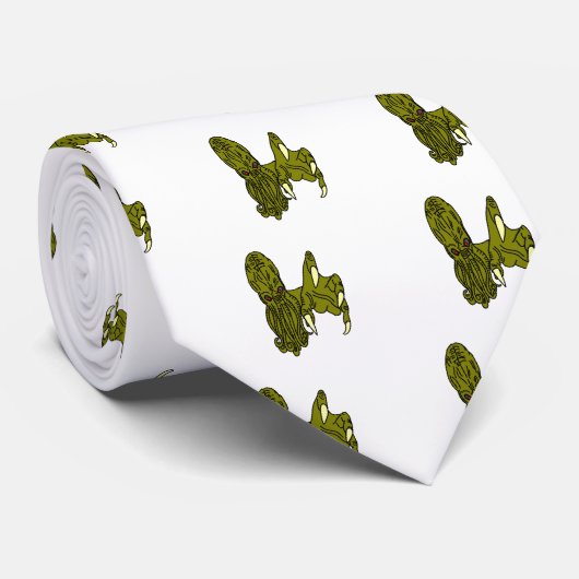 Cravate Cthulhu (Roulé)