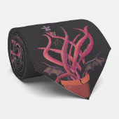 Cravate Cthulhu (Roulé)