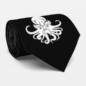 Cravate Cthulhu Fhtagn (Roulé)