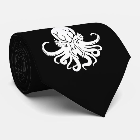 Cravate Cthulhu Fhtagn (Roulé)