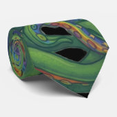 Cravate Cthulhu Tentacules (Roulé)