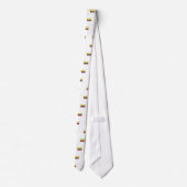 Cravate CTR de la mission LDS de l'Equateur Quito (Dos)