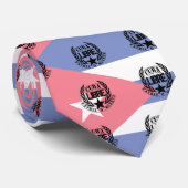 Cravate Cuba Libre Motto Laurels (Roulé)