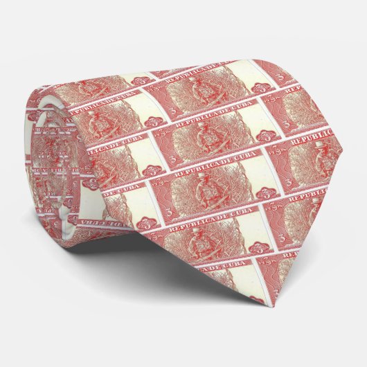 Cravate cubaine de devise (Roulé)