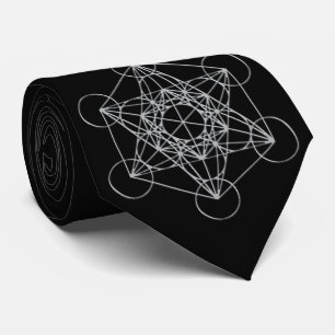 Cravate Cube en Metatrons