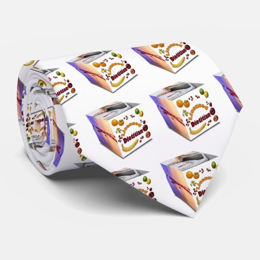 CRAVATE CUBE LD - DIÉTITIEN AUTORISÉ (Roulé)