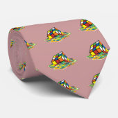 Cravate Cube Magique (Roulé)