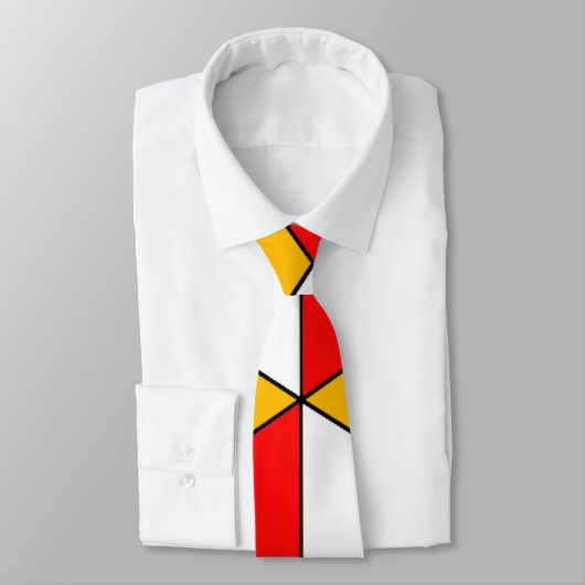 Cravate cubes 3d (Attaché)