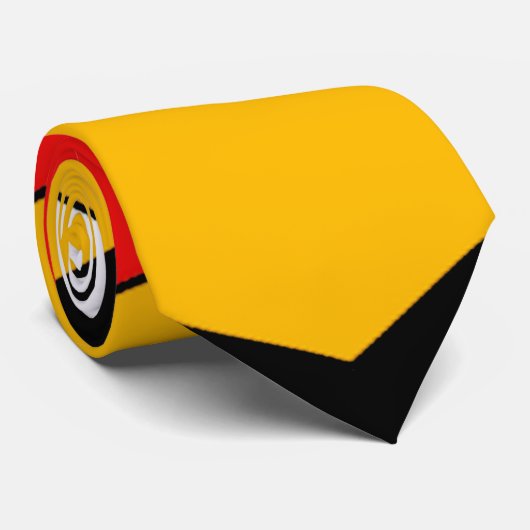 Cravate cubes 3d (Roulé)