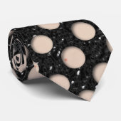 Cravate Cuir Avec Trous Pois (Roulé)