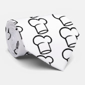 Cravate Cuisinier - chef (Roulé)