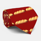 Cravate cuite au four fraîche de pain (Roulé)