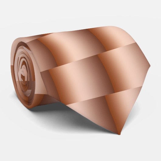 Cravate Cuivre (Roulé)
