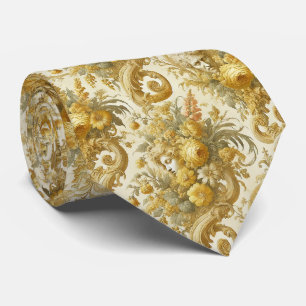 Cravate Culpabilité de l'or - gothique victorien