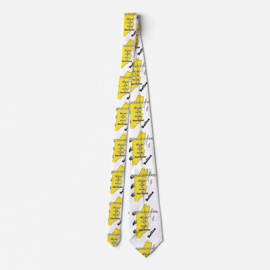 Cravate culturelle de Garifuna (Dos)