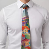 Cravate culturelle du kaléidoscope