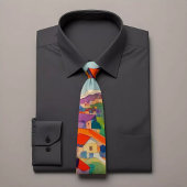 Cravate culturelle du kaléidoscope