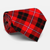 Cravate Cunningham Tartan (Roulé)