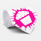 Cravate cupcake splatz (Roulé)