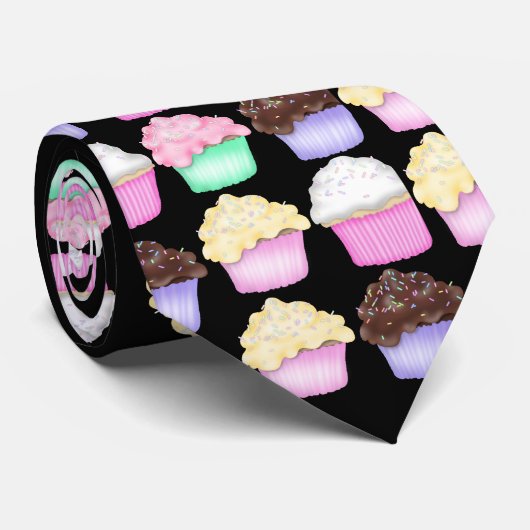 CRAVATE CUPCAKES (Roulé)