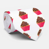 Cravate Cupcakes (Roulé)