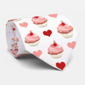 Cravate cupcakes cuties (Roulé)
