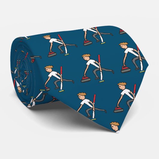 Cravate Curling (Roulé)