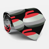 Cravate Curling Winter (Roulé)