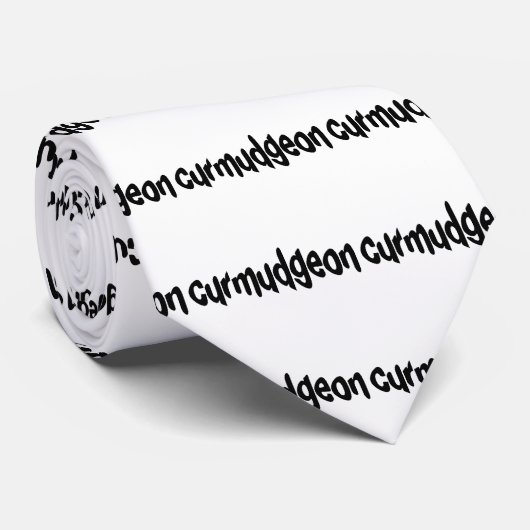 Cravate Curmudgeon (Roulé)