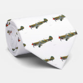 Cravate Curtiss P-40 Warhawk (Roulé)