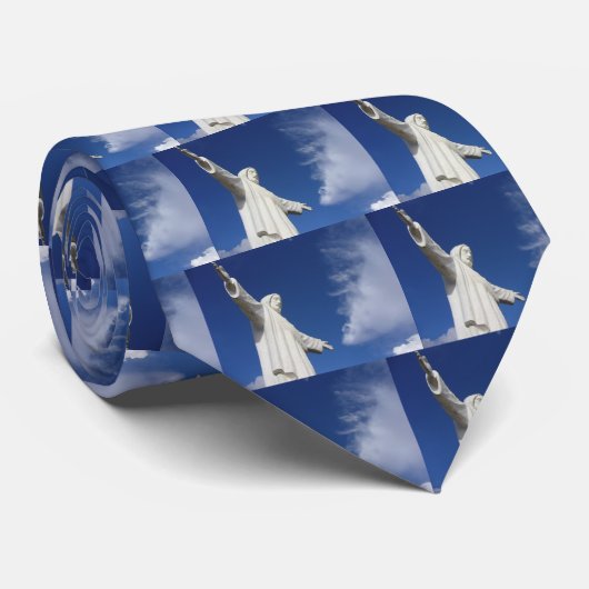 cravate cusco jesus (Roulé)