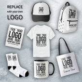 Cravate Custom Business Logo Corporate Company Modern Cool