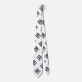 Cravate Custom Business Logo Corporate Company Modern Cool (Devant)