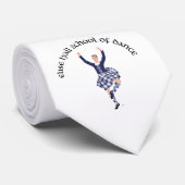 Cravate CUSTOM Elise Lyall École de danse (Roulé)