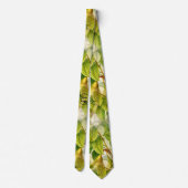 Cravate Custom logo pears and leaves (Dos)