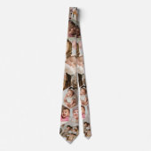 Cravate Custom Photo Collage (Devant)