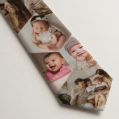 Cravate Custom Photo Collage