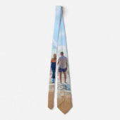 Cravate Custom Photo Neck Tie Your Love Design - Couple (Dos)