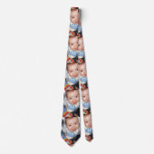 Cravate Customisez-le avec votre motif photo double face (Devant)
