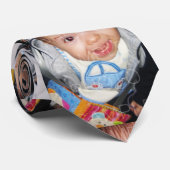 Cravate Customisez-le avec votre motif photo double face (Roulé)