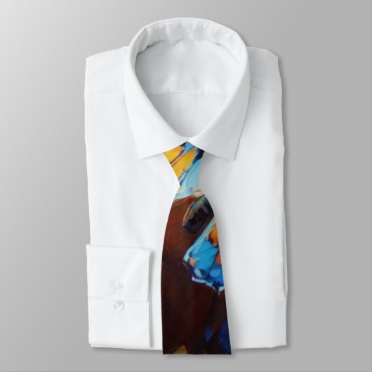 Cravate Customisez votre nom (Attaché)