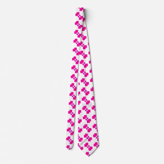 Cravate Cute 8 bits Pixel Bow (Dos)