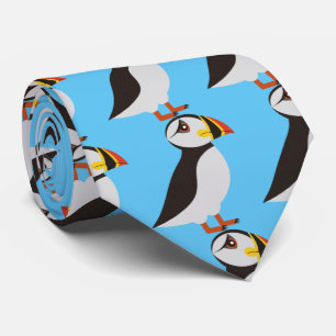 Cravate Cute Atlantic tampin design Thunder_Cove